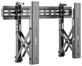 AISENS Soporte para Videowall Nivelable y Función Pop-Out para TV 45Kg de 37-70. Negro