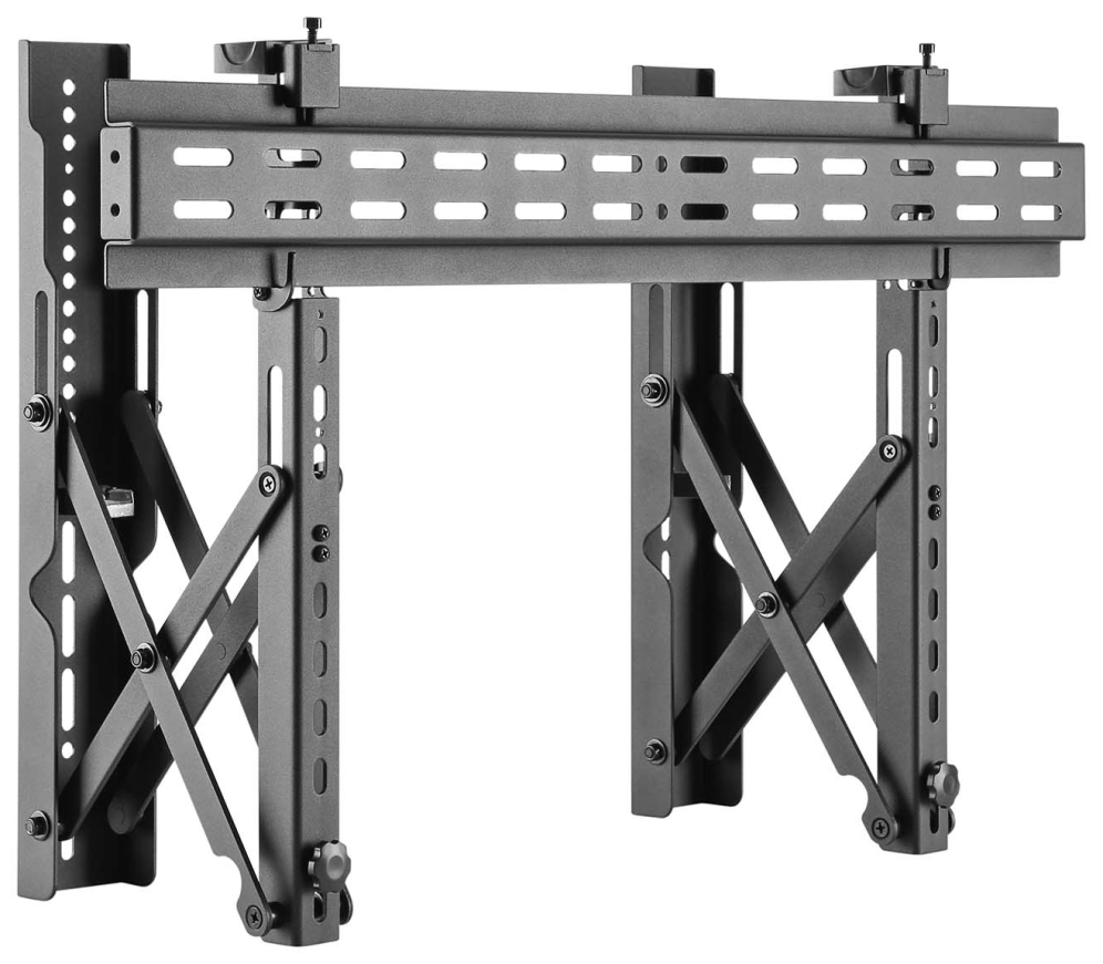 SOPORTE AISENS VIDEOWALL NIVELABLE Y FUNCION POP-OUT 45KG 37-70" - detalle