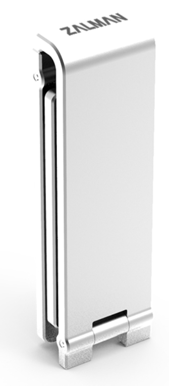 SOPORTE AURICULARES ZALMAN ZM-FH10 COLOR SILVER - detalle