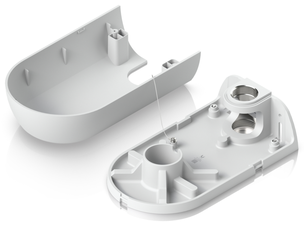 SOPORTE CAMARA UBIQUITI UVC-G5-Turret-Ultra G5 Y G6 TURRENT ESQUINA PARED - detalle