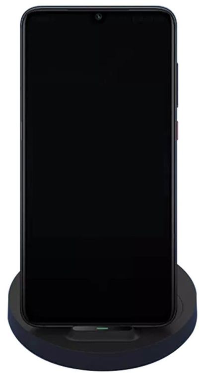 SOPORTE DE CARGA INALAMBRICO XIAOMI MI WIRELESS 20W NEGRO - detalle