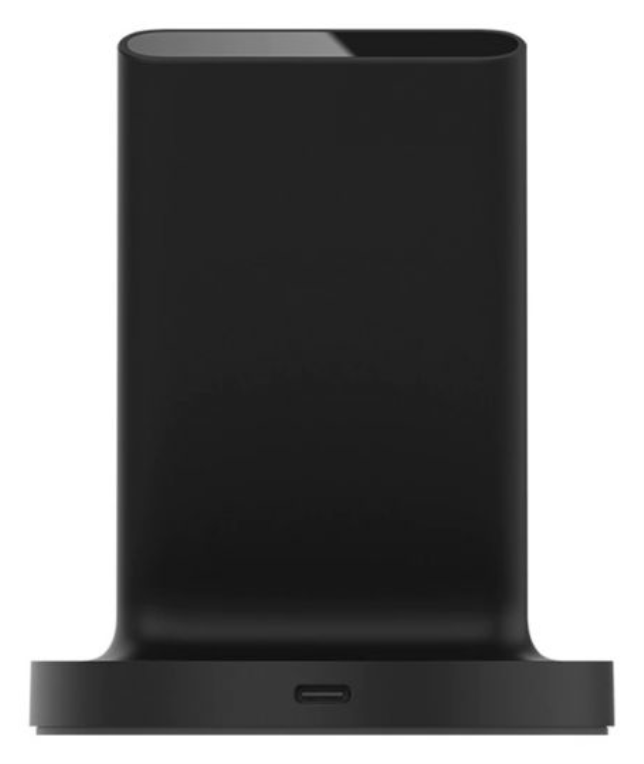 SOPORTE DE CARGA INALAMBRICO XIAOMI MI WIRELESS 20W NEGRO - detalle