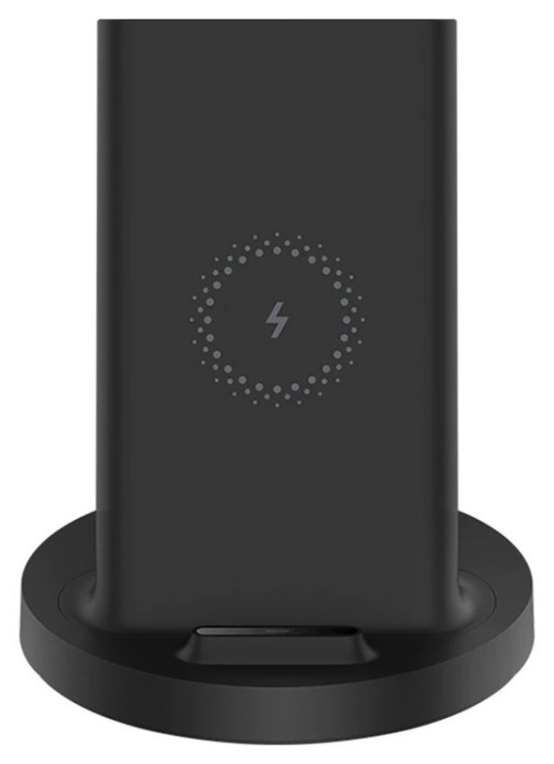SOPORTE DE CARGA INALAMBRICO XIAOMI MI WIRELESS 20W NEGRO - detalle