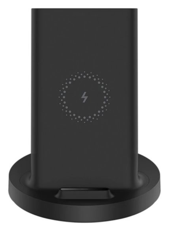 SOPORTE DE CARGA INALAMBRICO XIAOMI MI WIRELESS 20W NEGRO