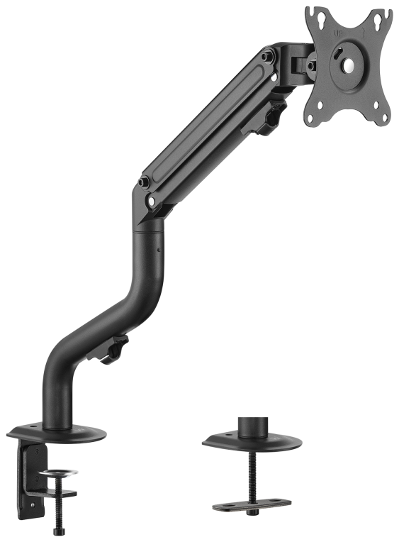 SOPORTE DE ESCRITORIO EWENT PARA MONITORES DE 17" A 32" CON RESORTE MECANICO