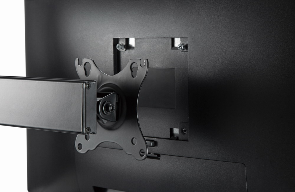 SOPORTE DE MESA GEMBIRD PARA DOS MONITORES ALTURA REGULABLE - detalle