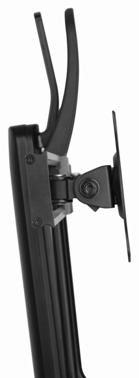 SOPORTE DE MESA GEMBIRD PARA DOS MONITORES ALTURA REGULABLE - detalle