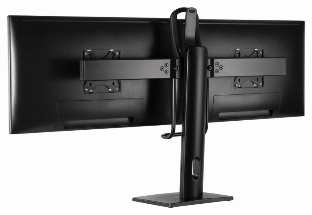 SOPORTE DE MESA GEMBIRD PARA DOS MONITORES ALTURA REGULABLE - detalle