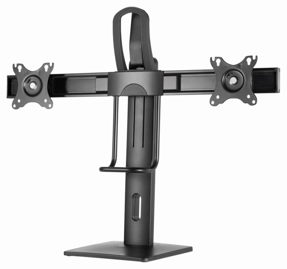 SOPORTE DE MESA GEMBIRD PARA DOS MONITORES ALTURA REGULABLE - detalle