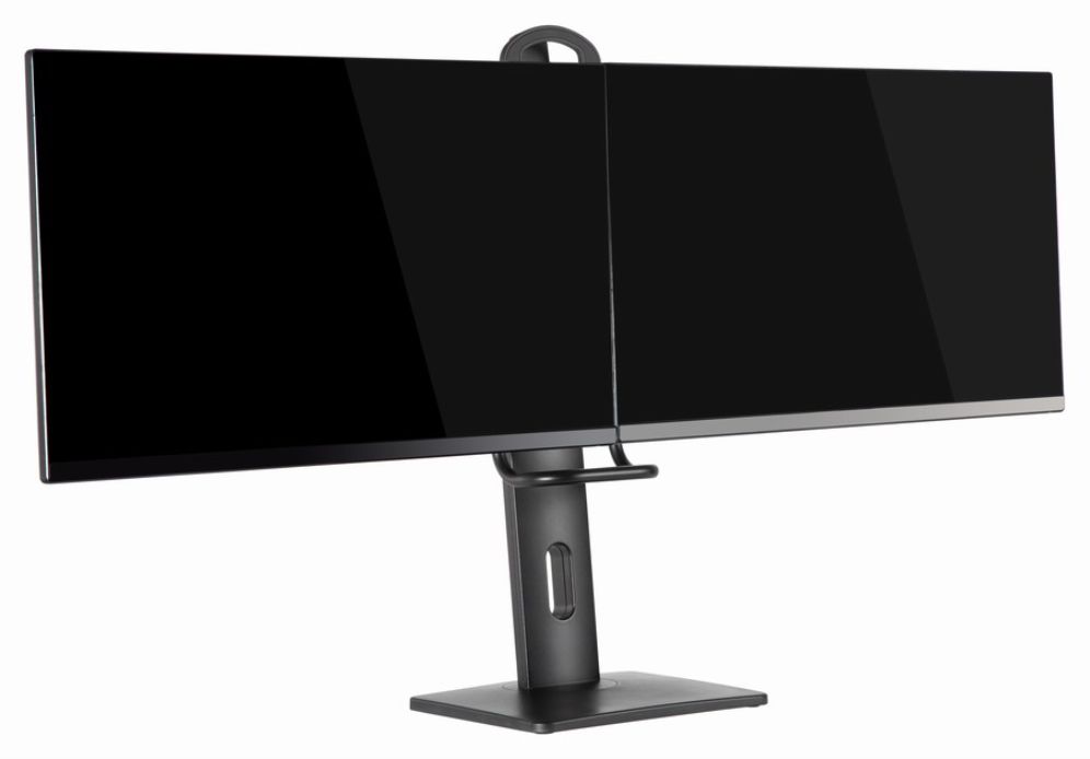SOPORTE DE MESA GEMBIRD PARA DOS MONITORES ALTURA REGULABLE - detalle