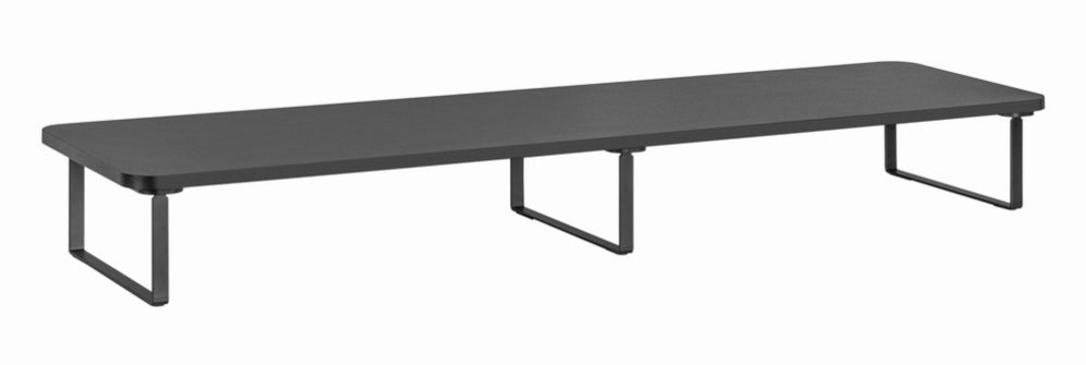 Gembird MS-TABLE2-01 soporte para monitor Escritorio Negro