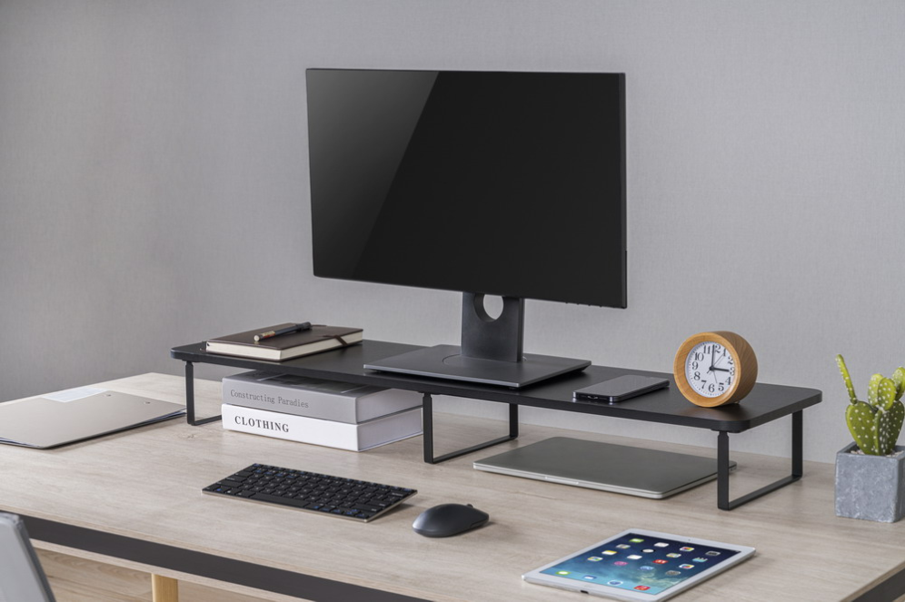 SOPORTE DE MONITOR GEMBIRD PARA DOS MONITORES FORMA RECTANGULAR - detalle