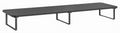 SOPORTE DE MONITOR GEMBIRD PARA DOS MONITORES FORMA RECTANGULAR