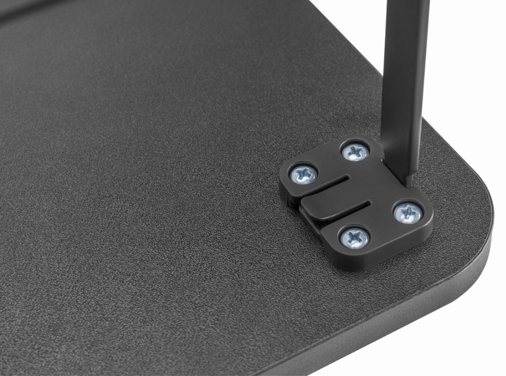 SOPORTE DE MONITOR GEMBIRD PARA DOS MONITORES FORMA RECTANGULAR - detalle