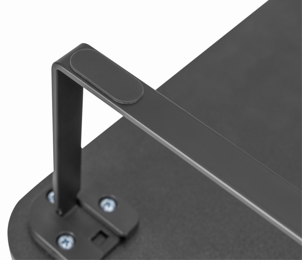 SOPORTE DE MONITOR GEMBIRD PARA DOS MONITORES FORMA RECTANGULAR - detalle