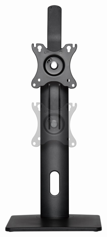 SOPORTE DE MONITOR PARA ESCRITORIO GEMBIRD AJUSTABLE EN ALTURA - detalle