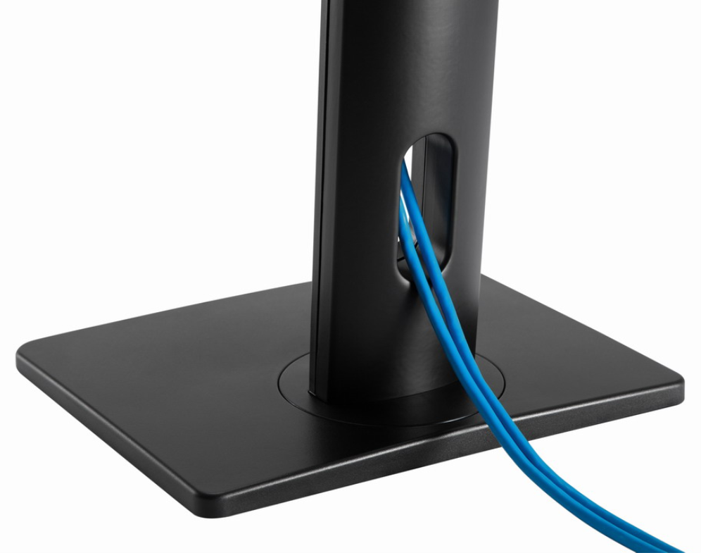 SOPORTE DE MONITOR PARA ESCRITORIO GEMBIRD AJUSTABLE EN ALTURA - detalle