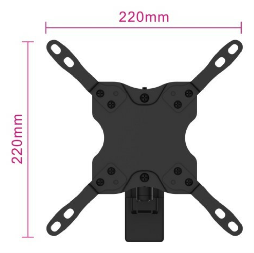 SOPORTE DE MONTAJE EWENT PARA TV EASY TURN13 A 42 PULGADAS VESA 200X200 - detalle