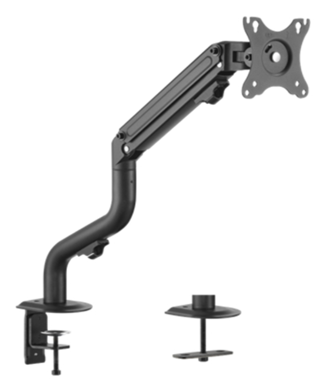 SOPORTE DE PANTALLA GEMBIRD PARA ESCRITORIO AJUSTABLE 17-32 HASTA 8 KG - detalle