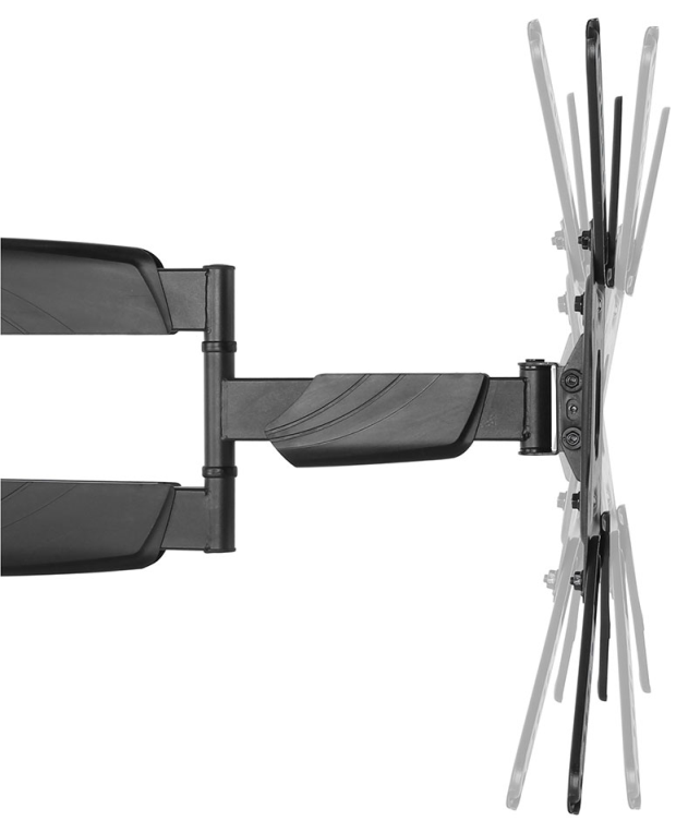 SOPORTE DE PARED EWENT PARA TV EASY TURN L 3 PIVOTES 23-55" MAX VESA 200X200 - detalle