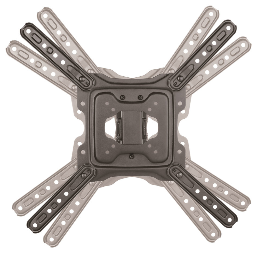 SOPORTE DE PARED EWENT PARA TV EASY TURN L 3 PIVOTES 23-55" MAX VESA 200X200 - detalle