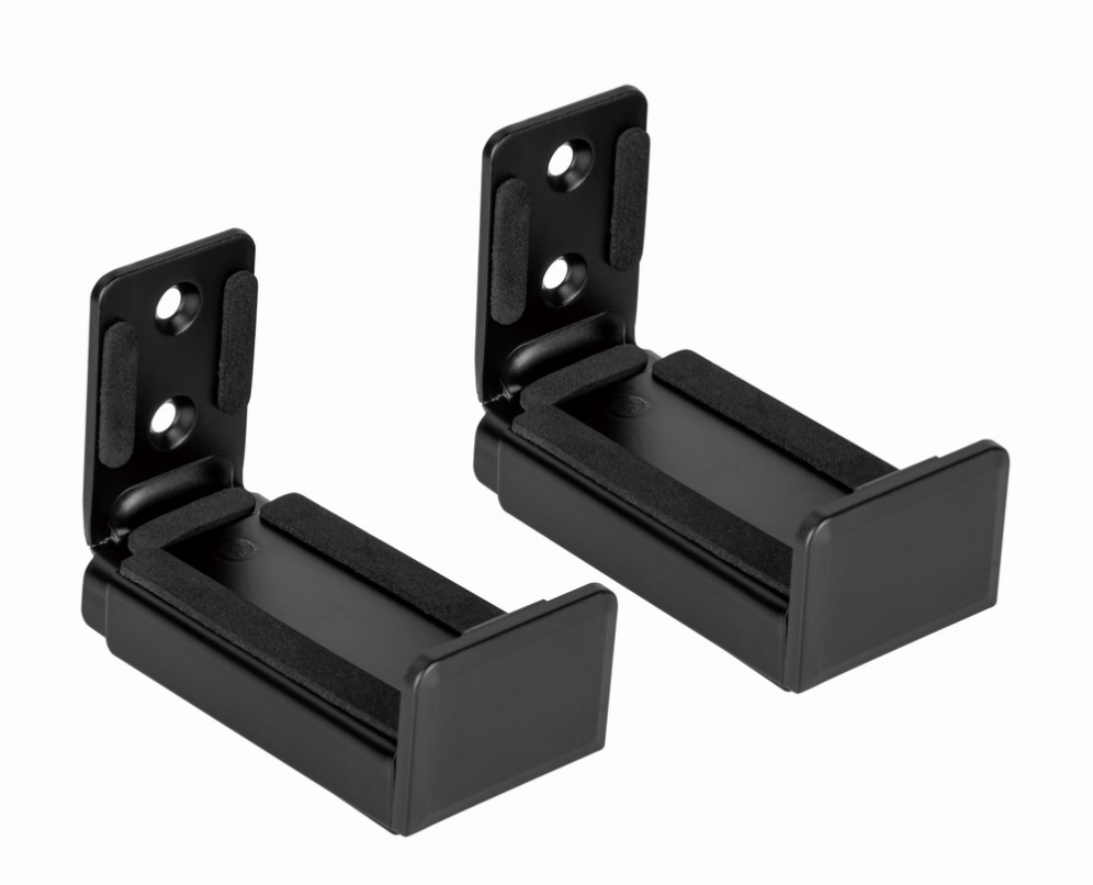 SOPORTE DE PARED GEMBIRD PARA BARRA DE SONIDO NEGRO - detalle