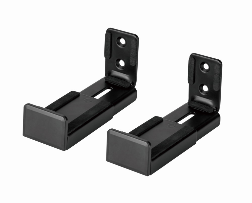SOPORTE DE PARED GEMBIRD PARA BARRA DE SONIDO NEGRO - detalle