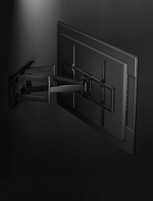SOPORTE DE PARED GEMBIRD PARA TV CON MOVIMIENTO COMPLETO, 60" - 120'' - detalle
