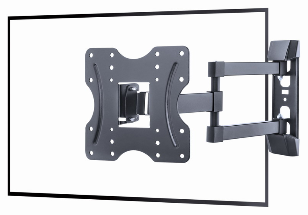 SOPORTE DE PARED GEMBIRD PARA TV DE MOVIMIENTO COMPLETO 23-42 PULGADAS - detalle