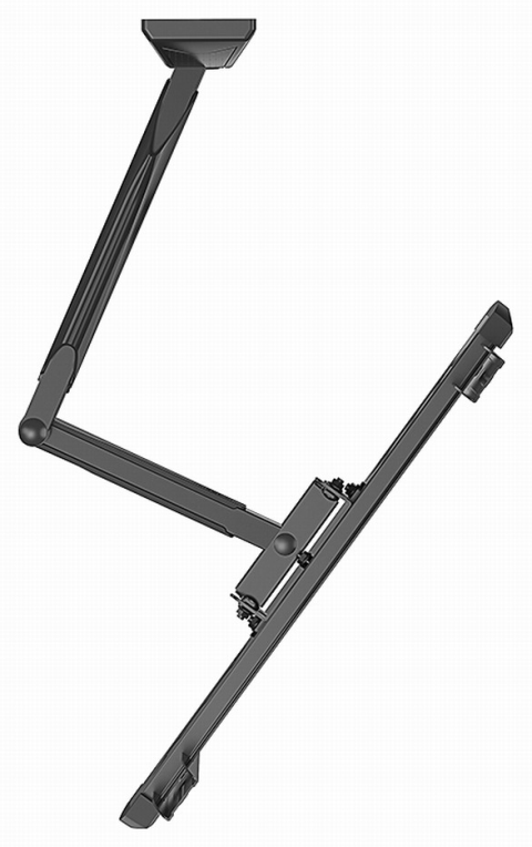 SOPORTE DE PARED GEMBIRD PARA TV DE MOVIMIENTO COMPLETO 32-55 PULGADAS 30 KG - detalle