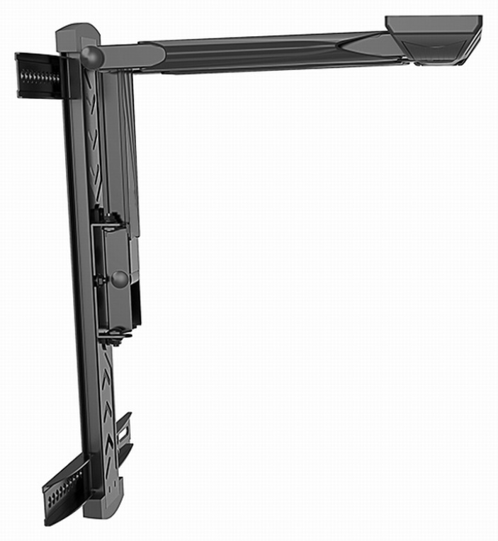 SOPORTE DE PARED GEMBIRD PARA TV DE MOVIMIENTO COMPLETO 32-55 PULGADAS 30 KG - detalle