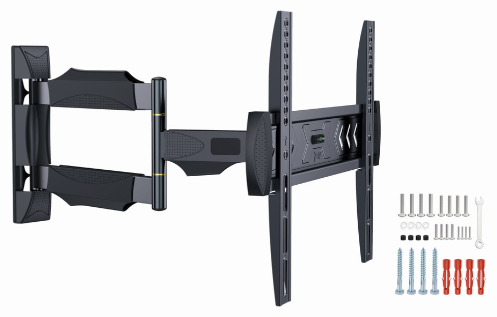 SOPORTE DE PARED GEMBIRD PARA TV DE MOVIMIENTO COMPLETO 32-55 PULGADAS 30 KG - detalle