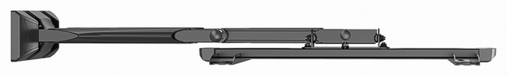 SOPORTE DE PARED GEMBIRD PARA TV DE MOVIMIENTO COMPLETO 32-55 PULGADAS 30 KG - detalle