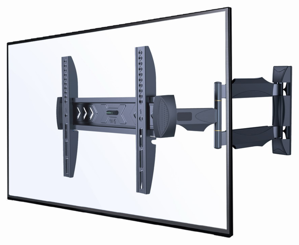 SOPORTE DE PARED GEMBIRD PARA TV DE MOVIMIENTO COMPLETO 32-55 PULGADAS 30 KG - detalle