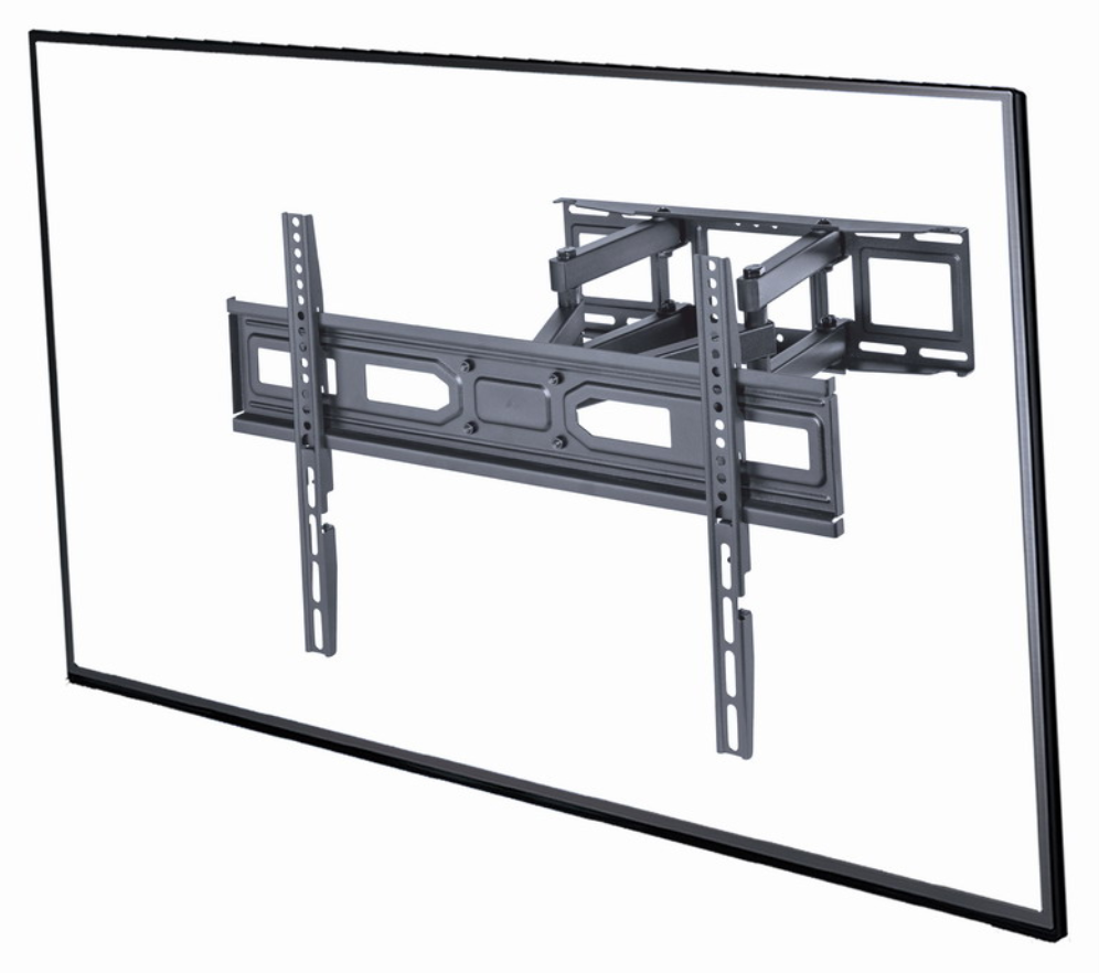 SOPORTE DE PARED GEMBIRD PARA TV DE MOVIMIENTO COMPLETO 37- 80 PULGADAS - detalle