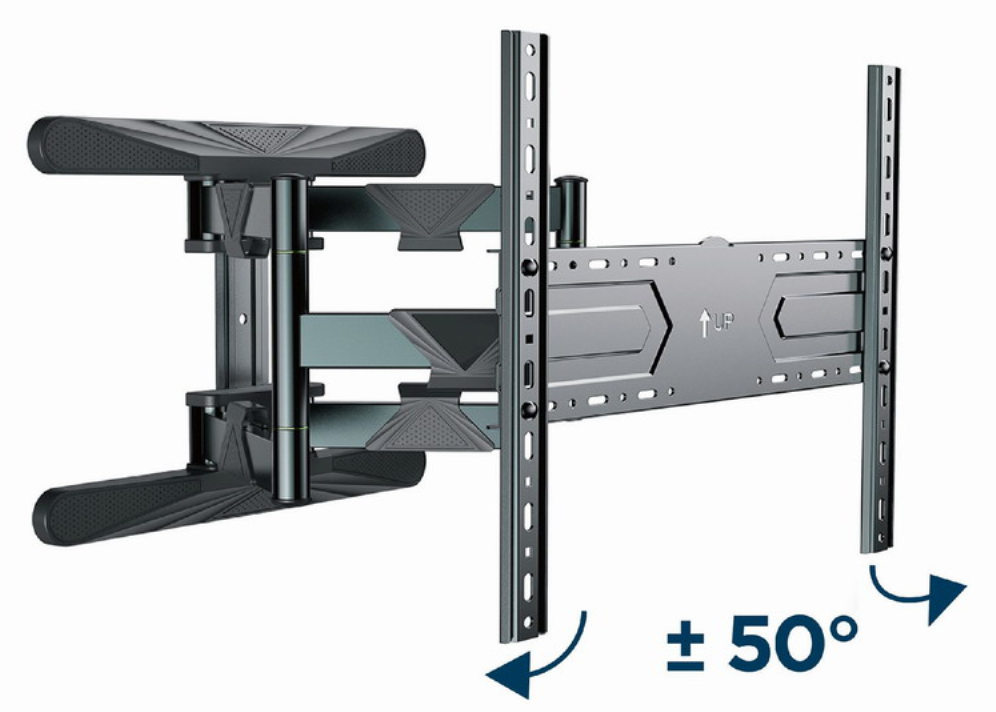 SOPORTE DE PARED GEMBIRD PARA TV DE MOVIMIENTO COMPLETO 40-80 - detalle