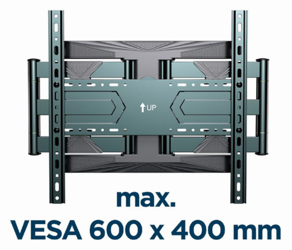 SOPORTE DE PARED GEMBIRD PARA TV DE MOVIMIENTO COMPLETO 40-80 - detalle
