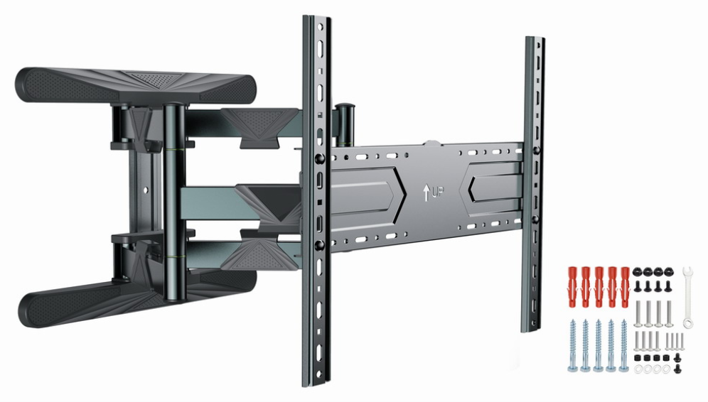 SOPORTE DE PARED GEMBIRD PARA TV DE MOVIMIENTO COMPLETO 40-80 - detalle