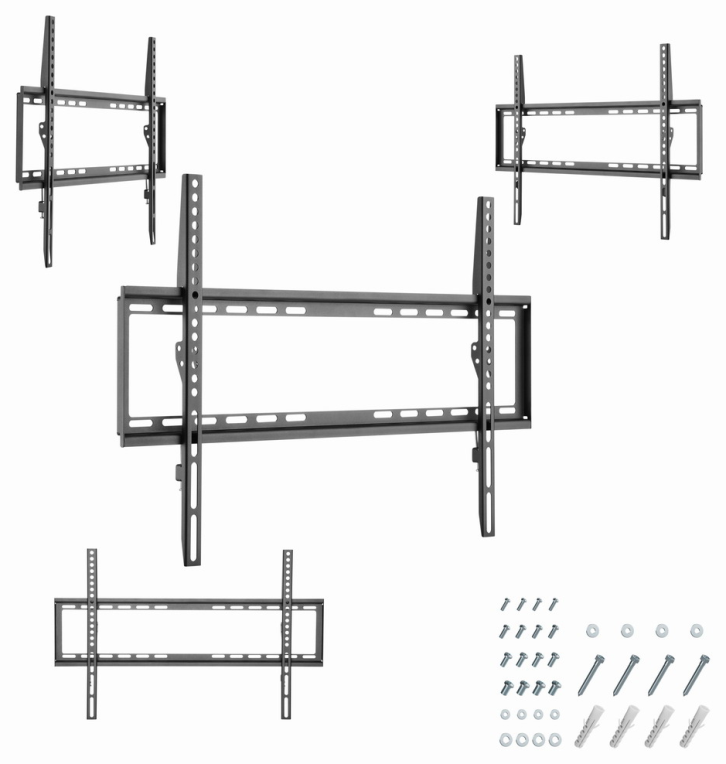 SOPORTE DE PARED GEMBIRD PARA TV (FIJO) 37-70 (35 KG)