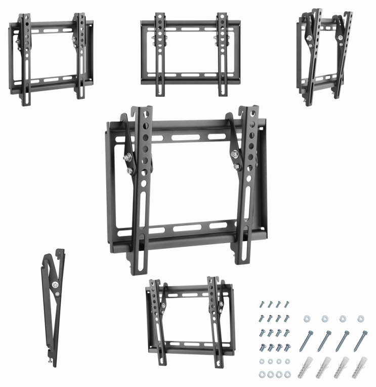 SOPORTE DE PARED GEMBIRD PARA TV (INCLINABLE) 23-42