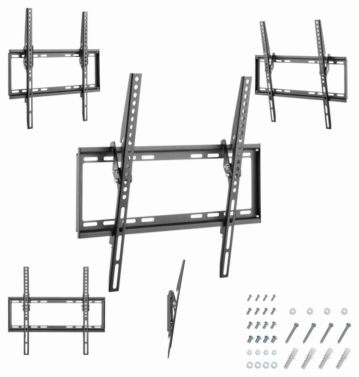 SOPORTE DE PARED GEMBIRD PARA TV (INCLINABLE) 32-55 PULGADAS - detalle