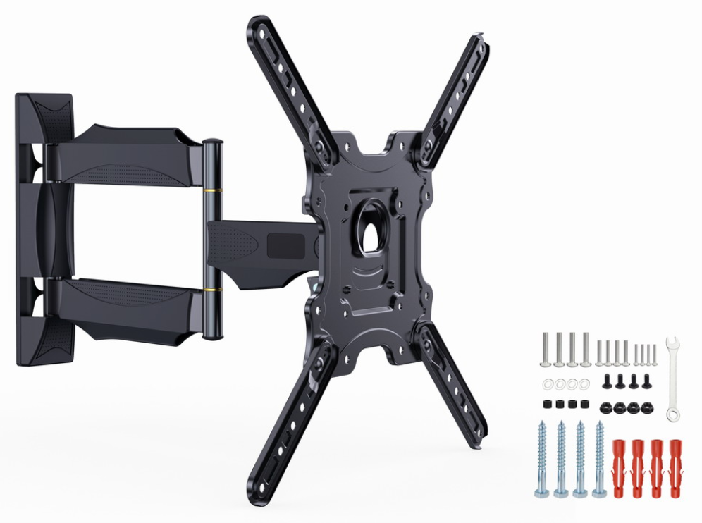 SOPORTE DE PARED GEMBIRD PREMIUM PARA TV MOV. COMPLETO 32-55 32 KG - detalle