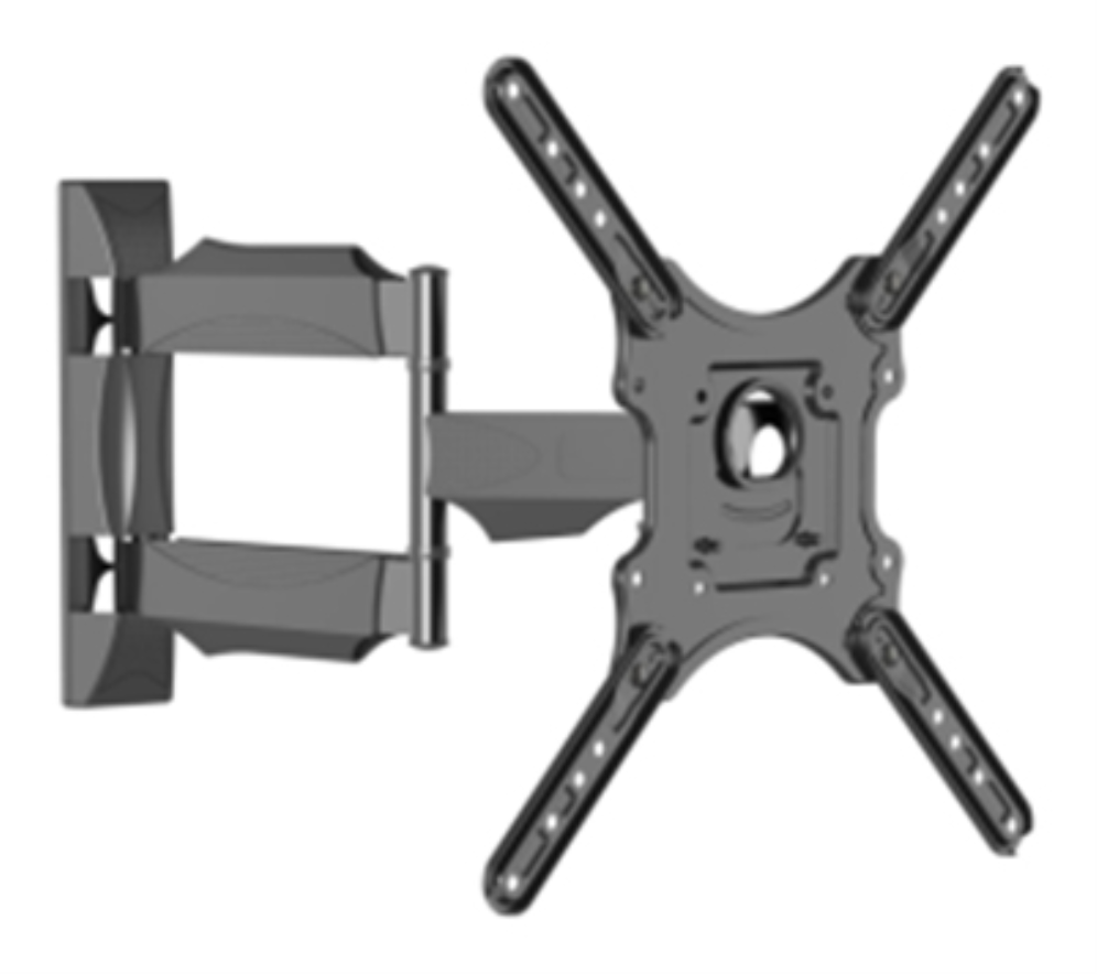 SOPORTE DE PARED GEMBIRD PREMIUM PARA TV MOV. COMPLETO 32-55 32 KG