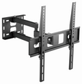 Gembird WM-55ST-03 soporte para TV 139.7 cm (55") Negro