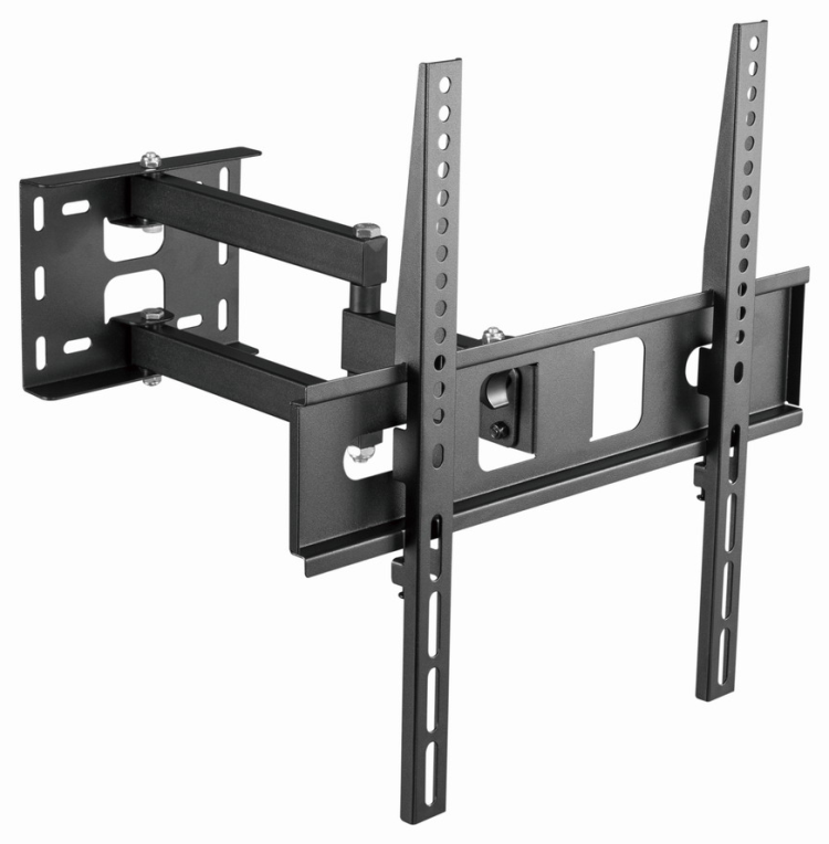 Gembird WM-55ST-03 soporte para TV 139.7 cm (55") Negro