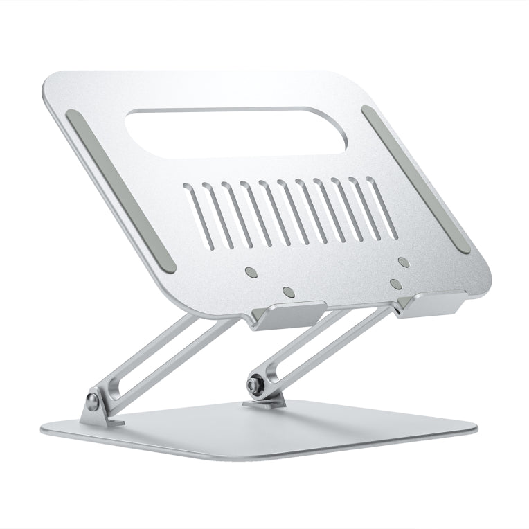 AISENS Soporte de Sobremesa XL 10-17 Ajustable para Portatil / Tablet. Plata