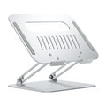 AISENS Soporte de Sobremesa XL 10-17 Ajustable para Portatil / Tablet. Plata