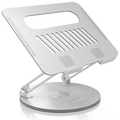 AISENS LPS4SXL-247 soporte para ordenador portátil Soporte para ordenador portátil y tableta Aluminio 43.2 cm (17")