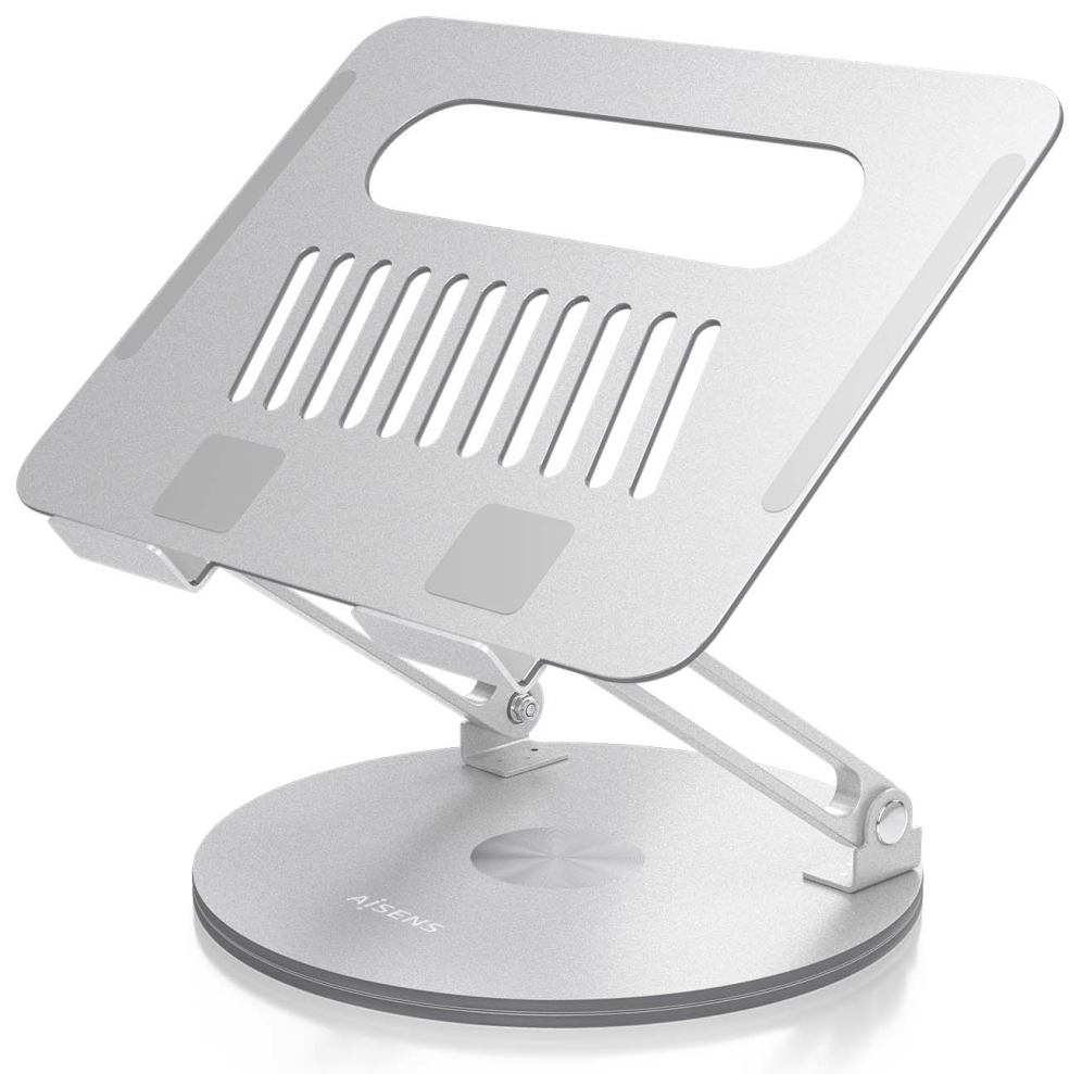SOPORTE DE SOBREMESA AISENS XL GIRATORIO AJUSTABLE PORTATIL 10-17 - detalle