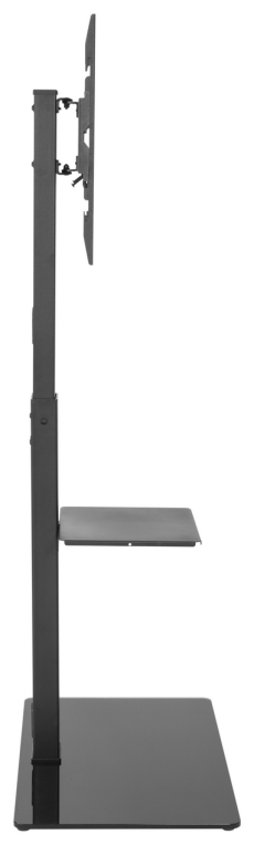 SOPORTE DE SUELO AISENS CON BANDEJA DVD 37"-70" 40KG - detalle